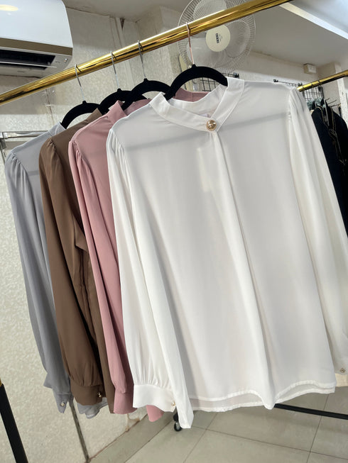 Casual See Through Tops